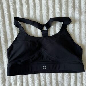 Sweaty Betty Power Medium Support Black Sports Bra